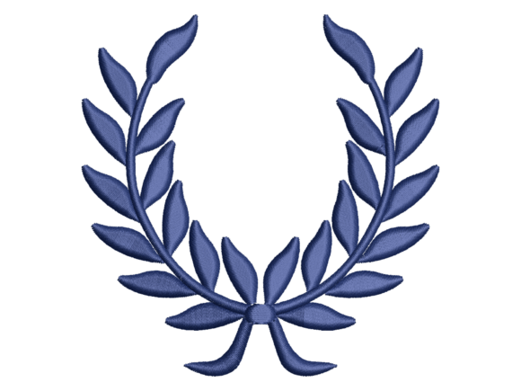 Download Classic Laurel Wreath Monogram Frame - Premium Resources